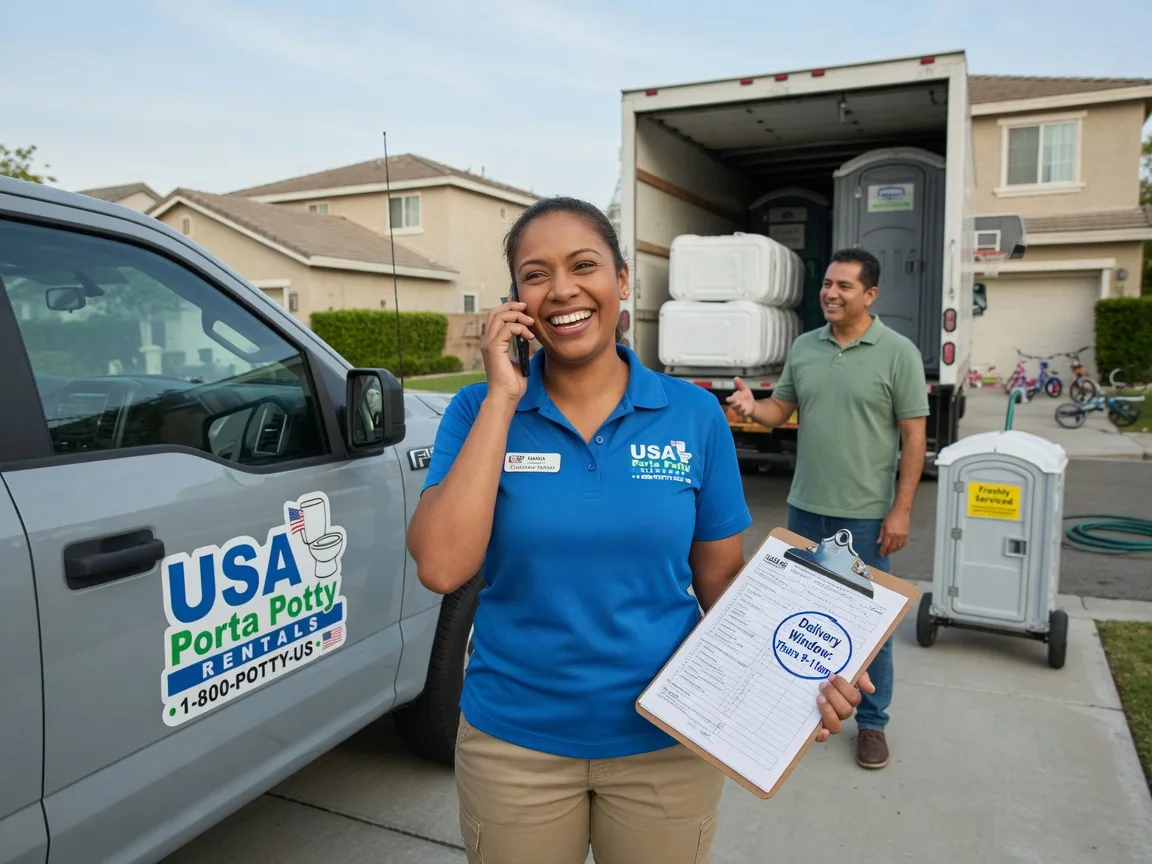 Porta Potty Rental Clara, MS FAQs