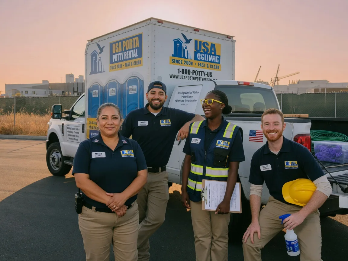 Porta Potty Rental company in Clara, MS