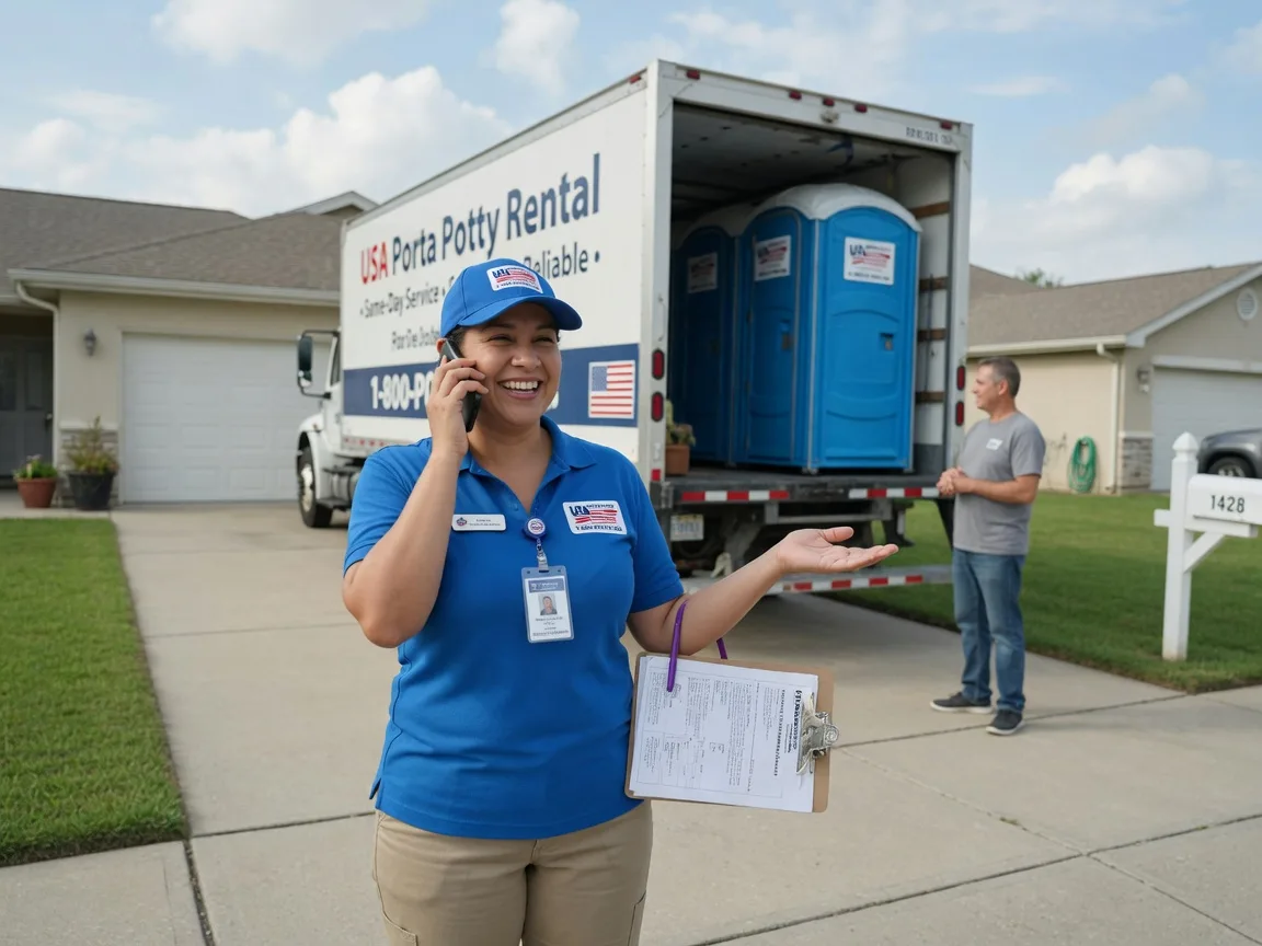 Porta Potty Rental Clara, MS FAQs