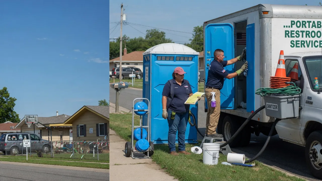 Porta Potty Rental in Clara, MS near me
